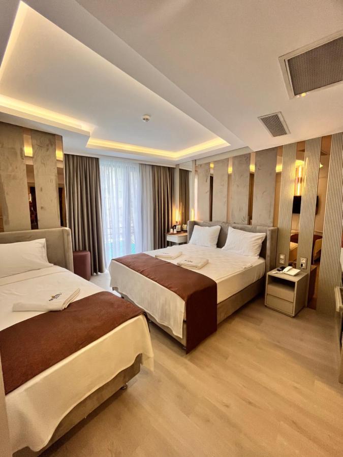 Cetin Port Hotel Provincia di Provincia di Istanbul Esterno foto