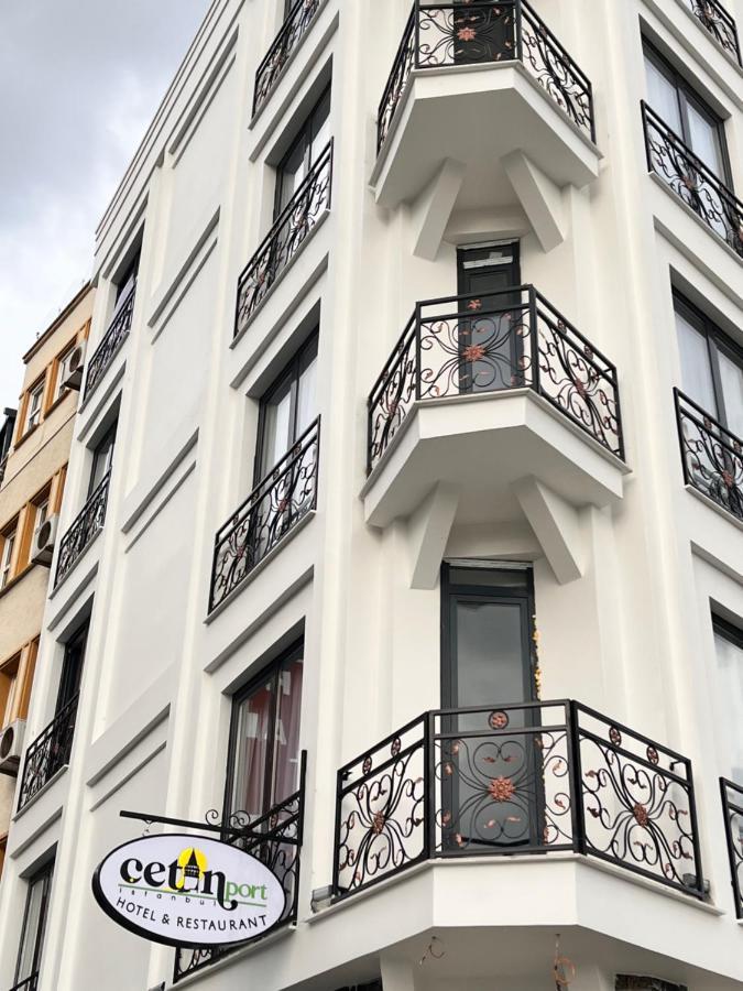 Cetin Port Hotel Provincia di Provincia di Istanbul Esterno foto