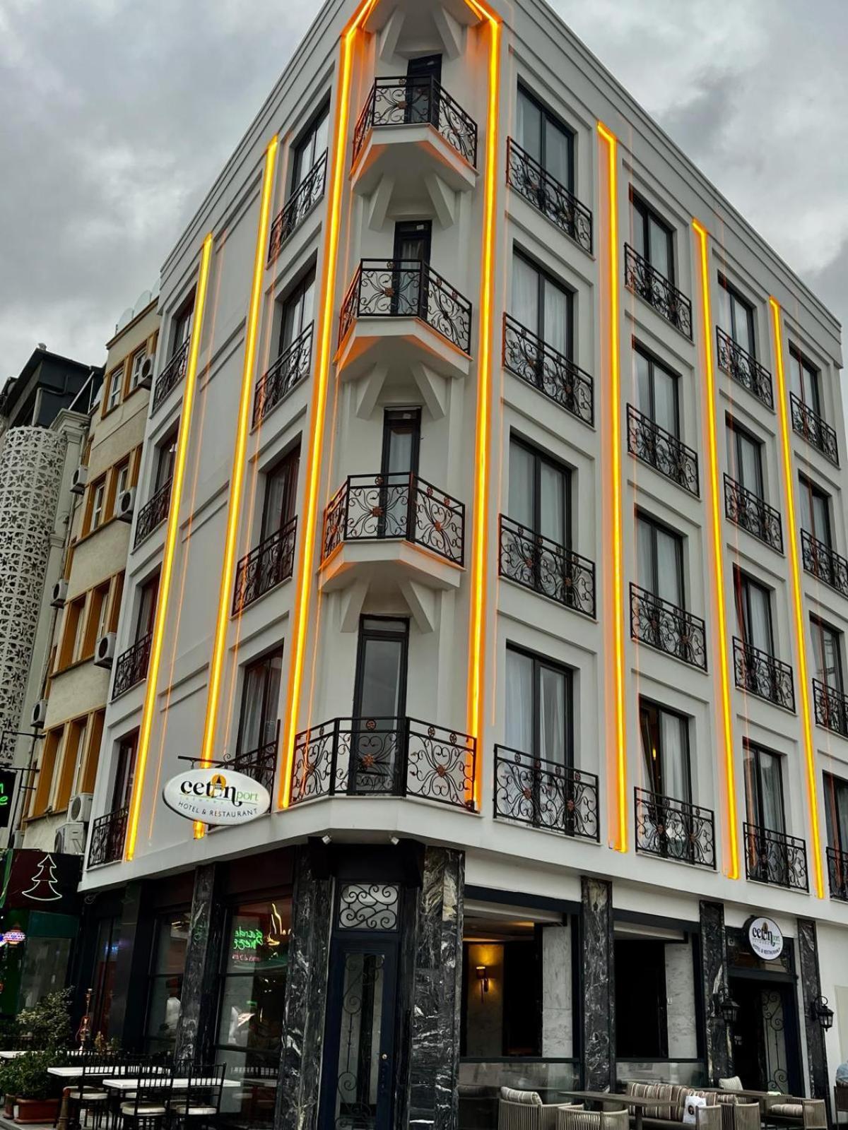 Cetin Port Hotel Provincia di Provincia di Istanbul Esterno foto